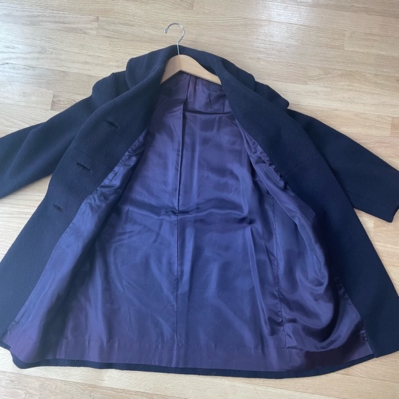 Vintage Union Label Wool Pea Coat - Picture 4 of 12